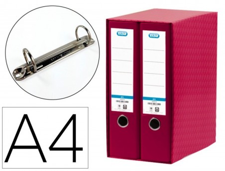 MODULO ELBA 2 PASTA DE ARQUIVO DE ALAVANCA DIN A4 COM RADO 2