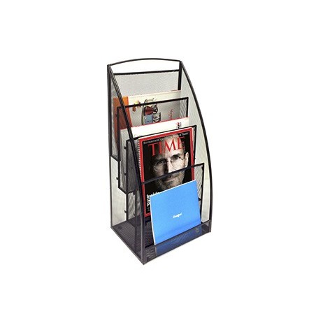 REVISTERO CEP METALICO GRELHA PRETO 25X35X60 CM