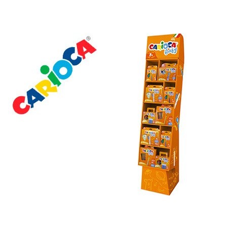 EXPOSITOR DE CHAO CARIOCA BABY 400X270X1200 MM