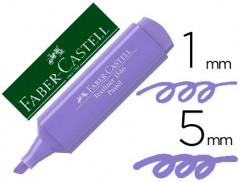 MARCADOR FABER FLUORESCENTE 1546 COR PASTEL LILAS