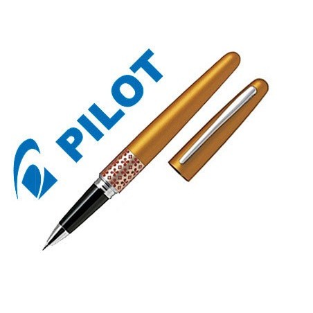 ESFEROGRAFICA PILOT URBAN MR RETRO POP LARANJA 0,7 MM COM ES