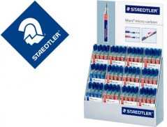 MINAS STAEDTLER MARS MICRO EXPOSITOR DE SECRETARIA DE 144 TU