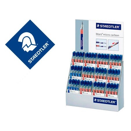 MINAS STAEDTLER MARS MICRO EXPOSITOR DE SECRETARIA DE 144 TU