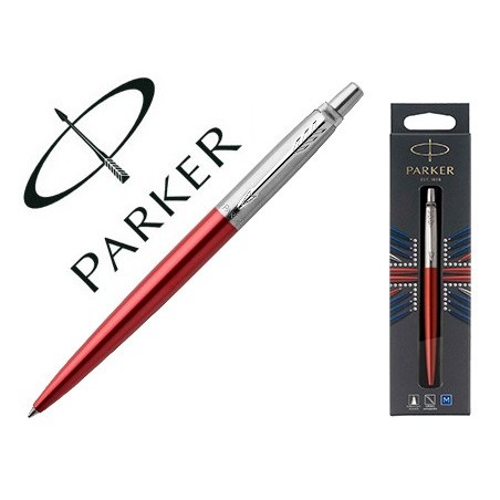 BOLIGRAFO PARKER JOTTER CORE KENSINGTON RED EN BLISTER
