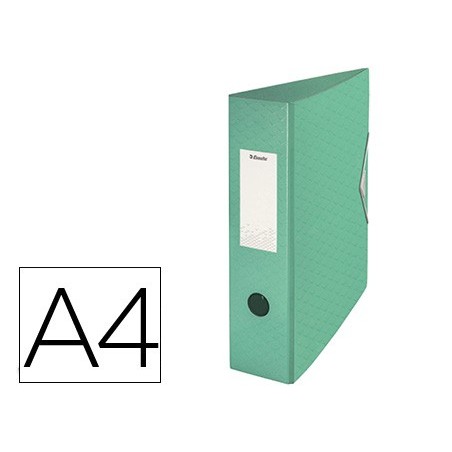 ARCHIVADOR DE PALANCA ESSELTE COLOUR ICE POLIFOAM DIN A4 LOM