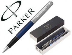 Caneta parker jotter royal azul ct em estojo de oferta
