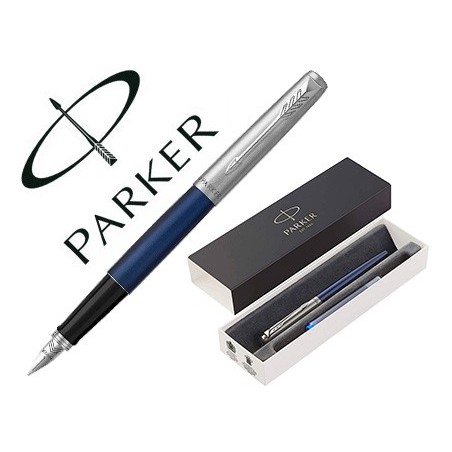 Caneta parker jotter royal azul ct em estojo de oferta