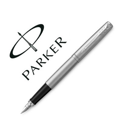 PLUMA PARKER JOTTER ACERO CT PLUMIN F