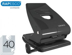 TALADRADOR RAPESCO 835 METAL NEGRO 2 TALADROS CAPACIDAD 40 H