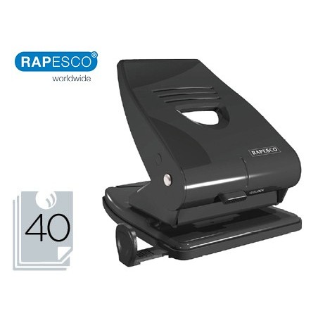 TALADRADOR RAPESCO 835 METAL NEGRO 2 TALADROS CAPACIDAD 40 H