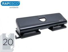 TALADRADOR RAPESCO 720 METAL NEGRO 4 TALADROS CAPACIDAD 20 H