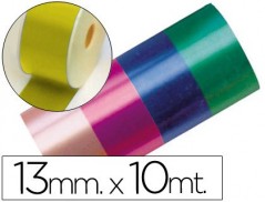 26un FITA FANTASIA DOURADA 10MTX13MM