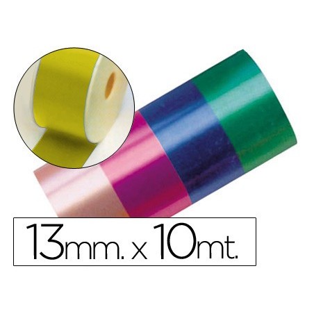 26un FITA FANTASIA DOURADA 10MTX13MM