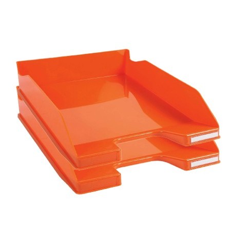 TABULEIROS DE SECRETARIA EXACOMPTA COMBO 2 CLASSIC LARANJA 3