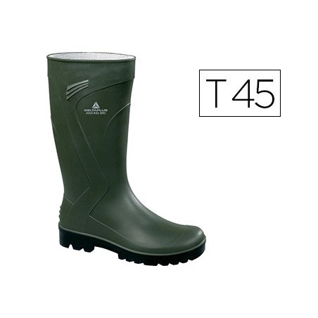 BOTA DELTAPLUS DE SEGURANCA JOUCA PVC VERDE FORMATO 45