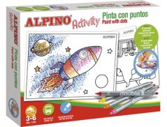 CONJUNTO ALPINO DIDATICO ACTIVITY PINTA COM PONTOS