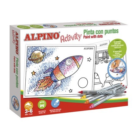 CONJUNTO ALPINO DIDATICO ACTIVITY PINTA COM PONTOS