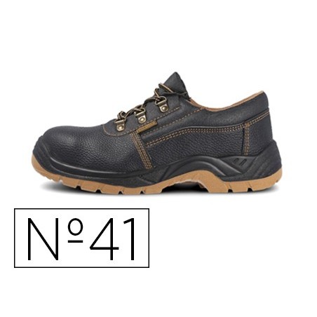 SAPATOS DE SEGURANCA PAREDES ZP1000 S3 PRETOS FORMATO 41