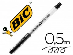 30un ESFEROGRAFICA BIC GELOCITY STIC GEL PRETA PONTA DE 0,7