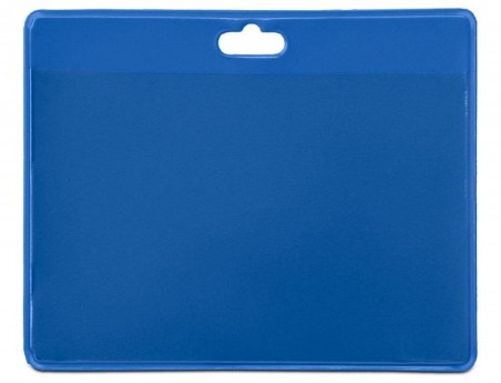 IDENTIFICADOR TARIFOLD PVC HORIZONTAL COR AZUL 103X82,5 MM P