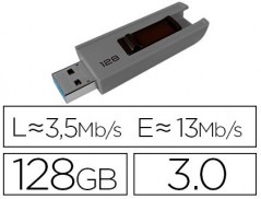 PEN DRIVE EMTEC B250 128 GB USB 3.0 SLIDE