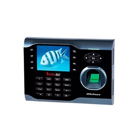 CONTROLADOR DE PRESENCA ZKTECO ICLOCK360 COM CODIGO PIN CART