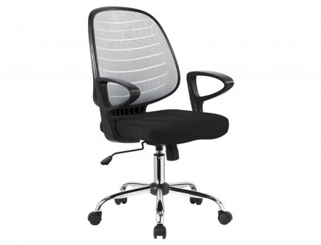 CADEIRA DE ESCRITORIO Q-CONNECT BASE METAL REGULAVEL EM ALTU