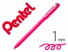 12un ESFEROGRAFICA PENTEL IZEE PONTA DE 1,0MM COM TAMPA COR