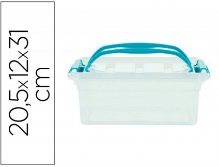 CAIXA DE ARMAZENAGEM ARCHIVO 2000 POLIPROPILENO 5 LITROS EMP