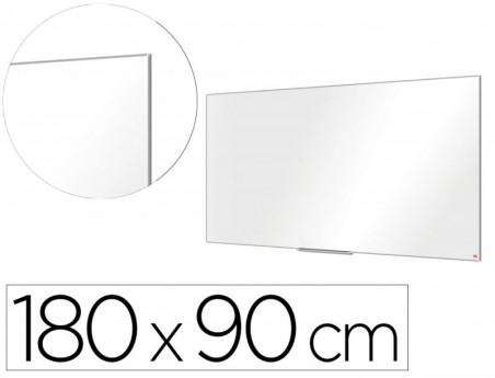 QUADRO BRANCO NOBO NANO CLEAN IP PRO LACADO MAGNETICO 1800X9