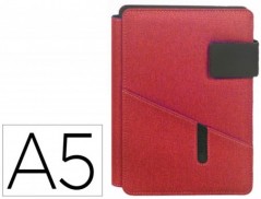 PORTA NOTAS CARCHIVO VENTURE DIN A5 COM SUPORTE PARA SMARTPH