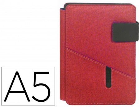 PORTA NOTAS CARCHIVO VENTURE DIN A5 COM SUPORTE PARA SMARTPH