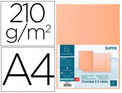 50un CLASSIFICADOR CARTOLINA COM 2 ABAS EXACOMPTA DIN A4 GAM