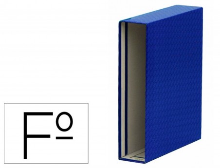 CAIXA PARA PASTA DE ARQUIVO DE ALAVANCA CARTAO FORRADO ELBA