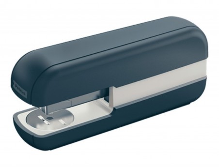 AGRAFADOR PETRUS COSY COR CINZA CAPACIDADE 30 FOLHAS