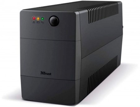 UPS TRUST PAXXON BATERIA 800 VA COM 2 TOMADAS ELETRICAS FUNC