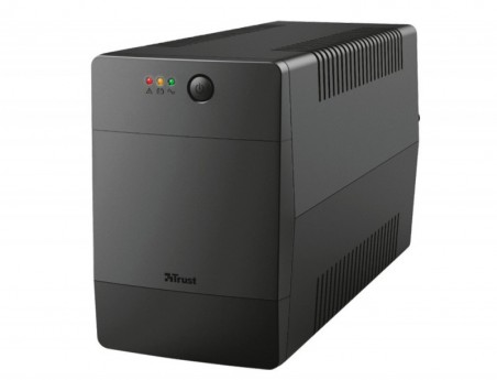 UPS TRUST PAXXON BATERIA 1000 VA COM 4 TOMADAS ELETRICAS FUN