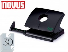 FURADOR NOVUS B230 PLASTICO ABS RECICLADO CAPACIDADE 30 FOLH