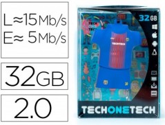 PEN DRIVE USB TECH ONE TECH EQUIPAMENTO FUTEBOL BARCELONA 32