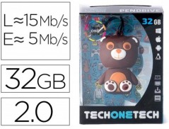PEN DRIVE USB TECH ONE TECH URSINHO TOTUS 32 GB
