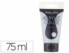 TINTA ACRILICA PENTEL EM TUBO DE 75 ML COR CINZA