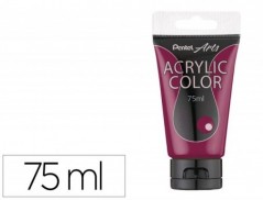 TINTA ACRILICA PENTEL EM TUBO DE 75 ML COR VIOLETA