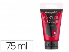 TINTA ACRILICA PENTEL EM TUBO DE 75 ML COR MAGENTA