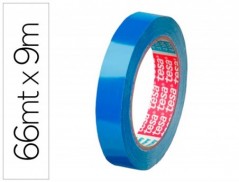 16un FITA ADESIVA TESA FILM PARA FECHAR BOLSAS 66 MT X 9 MM