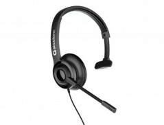 AURICULAR ACCUTONE UM-210UC MONAURAL USB COM CONTROLADOR E C