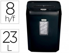 DESTRUIDORA DE DOCUMENTOS REXEL PROMAX QS REX823 CAPACIDADE