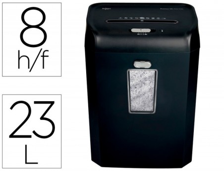 DESTRUIDORA DE DOCUMENTOS REXEL PROMAX QS REX823 CAPACIDADE