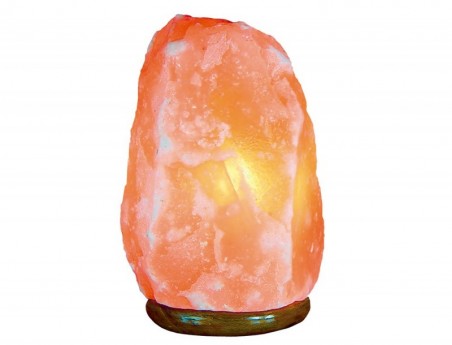 LAMPADA DE SAL JOCCA COM BASE DE MADEIRA 220-240V 1,85 KG 22