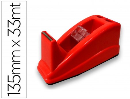 DESENROLADOR SECRETARIA Q-CONNECT PLASTICO PARA FITAS DE 33