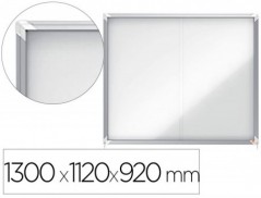 VITRINA DE ANUNCIOS NOBO PREMIUM PLUS MAGNETICA COM PORTA DE